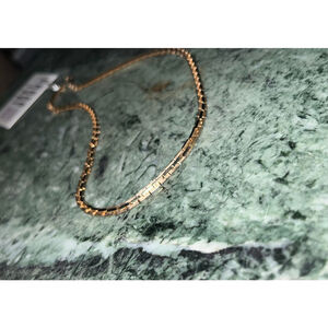 Vintage Gold Fancy Box Chain 16"